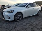 2020 Lexus Is 300 White vin: JTHAA1D23L5103065