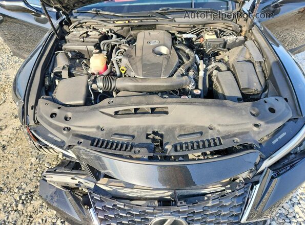 JTHAA1D23M5116819 2021 LEXUS IS Black Вид задньої частини салону