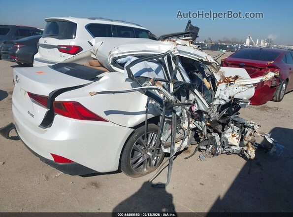 JTHAA1D2XL5108862 2020 LEXUS IS 300 Белый Задняя правая четверть