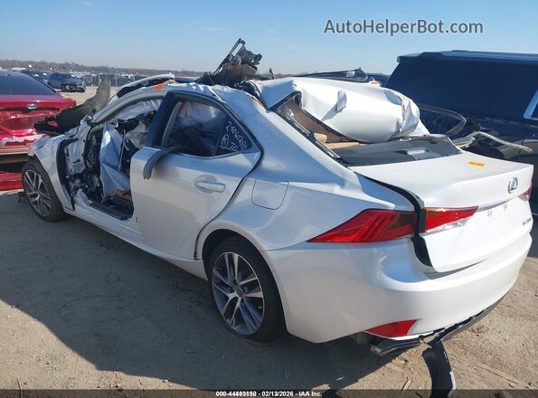 JTHAA1D2XL5108862 2020 LEXUS IS 300 Белый Задняя левая четверть