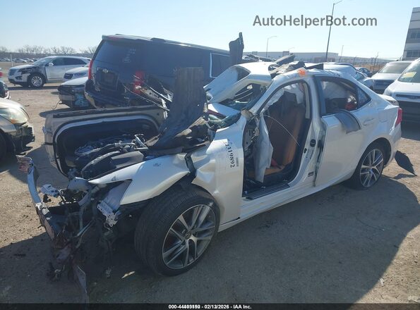 JTHAA1D2XL5108862 2020 LEXUS IS 300 Белый Передняя левая четверть