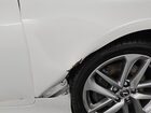 2021 Lexus Rc 300 Base Белый vin: JTHAA5BC1M5011411 Damage: Left Qtr Panel, Severe Damage, Replacement Required