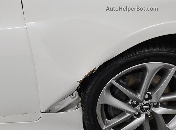 JTHAA5BC1M5011411 2021 LEXUS RC Белый 