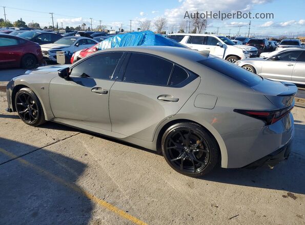 JTHAP1D20S5007245 2025 LEXUS IS Серый Задняя левая четверть