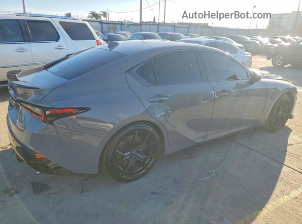 JTHAP1D20S5007245 2025 LEXUS IS Серый Задняя правая четверть