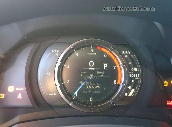 JTHAP1D20S5007245 2025 LEXUS IS Серый Вид щитка приборов