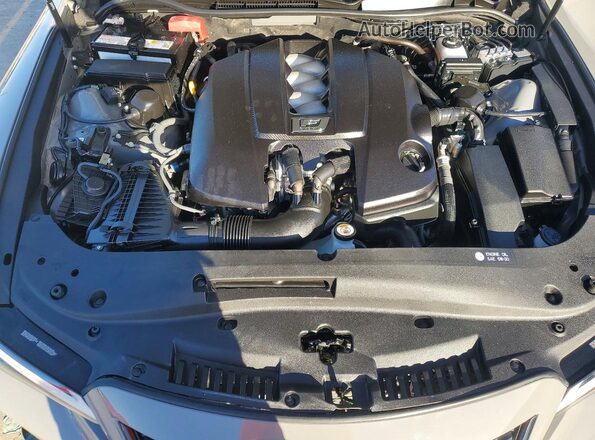 JTHAP1D20S5007245 2025 LEXUS IS Серый Вид задней части салона