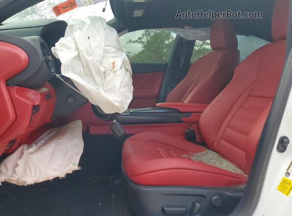 JTHAP1D25P5003621 2023 LEXUS IS Белый Вид салона спереди