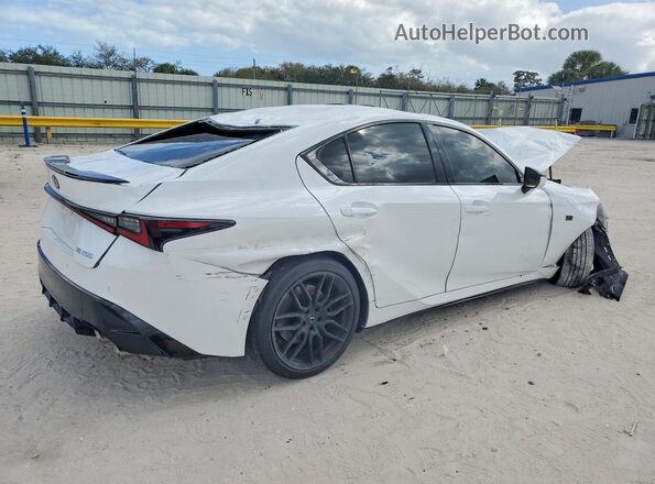 JTHAP1D25P5003621 2023 LEXUS IS Белый Задняя правая четверть