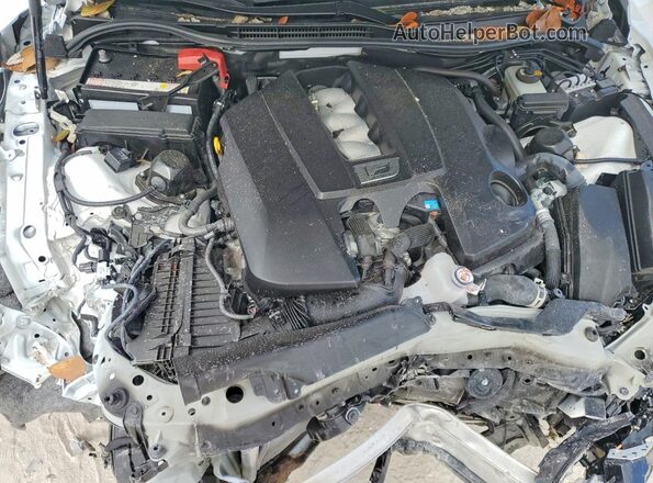 JTHAP1D25P5003621 2023 LEXUS IS Белый Вид задней части салона