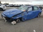 2022 Lexus Is 500 F Sport Blue vin: JTHAP1D27N5001625