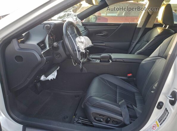JTHB21B15K2014352 2019 LEXUS ES White Vista interior delantera