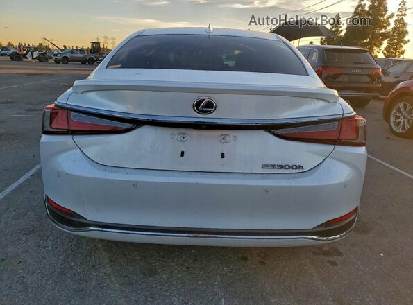 JTHB21B15K2014352 2019 LEXUS ES White Vista trasera