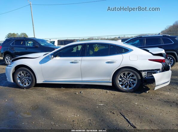 JTHB51FF2J5003707 2018 LEXUS LS 500 Белый 
