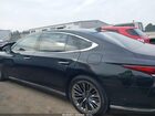 2018 Lexus Ls 500   Черный vin: JTHB51FF2J5005232