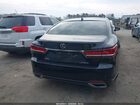 2018 Lexus Ls 500   Черный vin: JTHB51FF2J5005232
