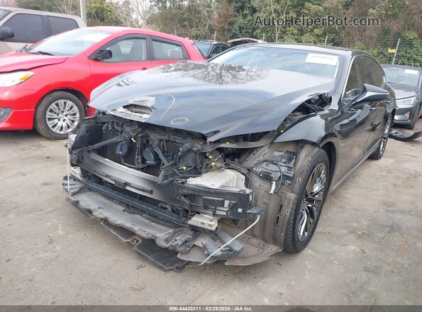 JTHB51FF2J5005232 2018 LEXUS LS 500 Черный Вид спереди