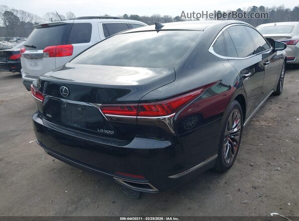 JTHB51FF2J5005232 2018 LEXUS LS 500 Черный Задняя правая четверть