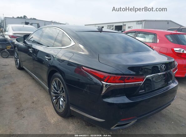 JTHB51FF2J5005232 2018 LEXUS LS 500 Черный Задняя левая четверть
