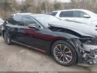2018 Lexus Ls 500   Черный vin: JTHB51FF2J5005232