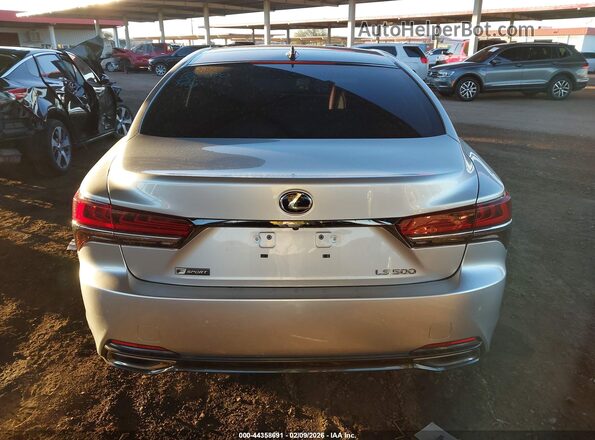 JTHB51FF4J5001988 2018 LEXUS LS 500 Серый 