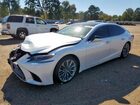 2018 Lexus Ls 500 Base White vin: JTHB51FF7J5005548