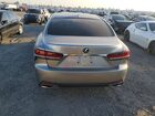 2018 Lexus Ls 500 Base Silver vin: JTHB51FF8J5000651