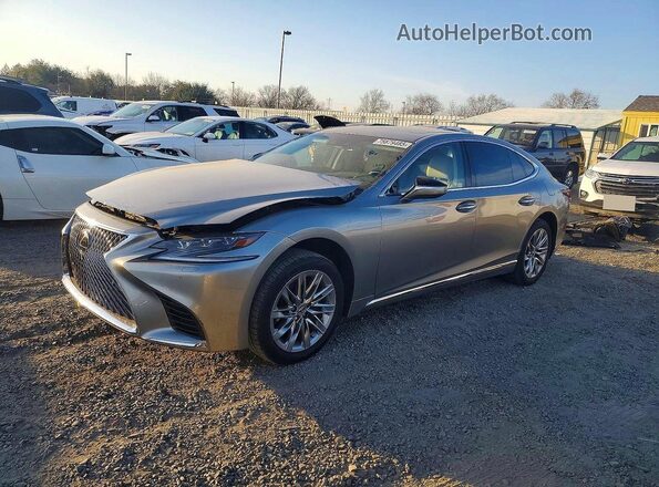 JTHB51FF8J5000651 2018 LEXUS LS Silver Przód lewy