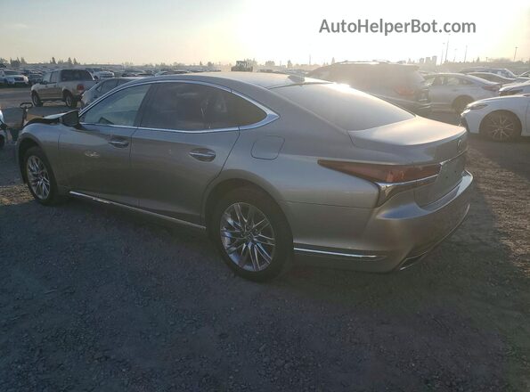 JTHB51FF8J5000651 2018 LEXUS LS Silver Tył lewy