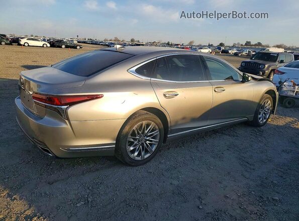 JTHB51FF8J5000651 2018 LEXUS LS Silver Tył prawy
