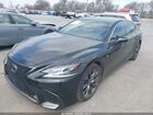 2018 Lexus Ls 500 F Sport Черный vin: JTHB51FF9J5006362