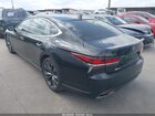 2018 Lexus Ls 500 F Sport Черный vin: JTHB51FF9J5006362