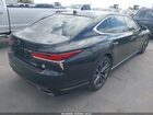 2018 Lexus Ls 500 F Sport Черный vin: JTHB51FF9J5006362