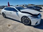 2019 Lexus Ls 500 Белый vin: JTHB51FF9K5007304