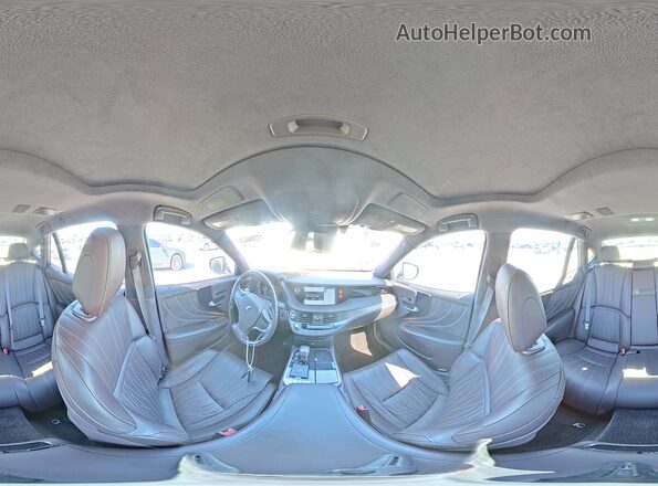 JTHB51FF9K5007304 2019 LEXUS LS Белый Панорамный вид салона 360°
