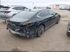 2018 Lexus Ls 500   Black vin: JTHB5LFF6J5003592
