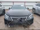 2018 Lexus Ls 500   Black vin: JTHB5LFF6J5003592