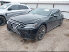 2018 Lexus Ls 500   Black vin: JTHB5LFF6J5003592