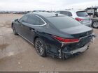 2018 Lexus Ls 500   Black vin: JTHB5LFF6J5003592