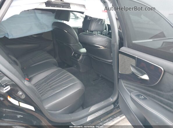 JTHB5LFF6J5003592 2018 LEXUS LS 500 Black Вид наклейки з VIN-кодом