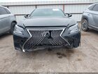 2018 Lexus Ls 500   Black vin: JTHB5LFF6J5003592