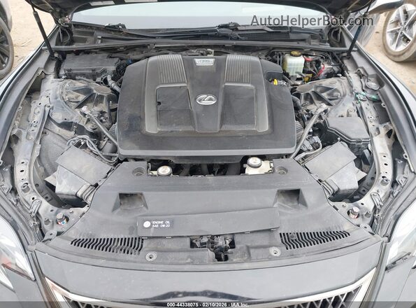 JTHB5LFF6J5003592 2018 LEXUS LS 500 Black Вид ззаду