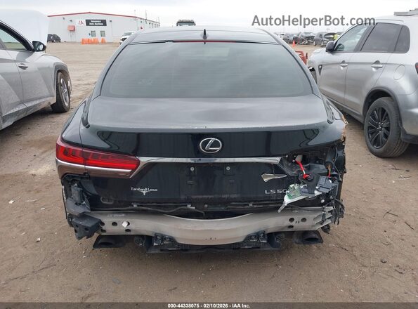 JTHB5LFF6J5003592 2018 LEXUS LS 500 Black 