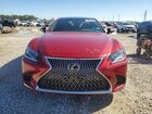 2018 Lexus Ls 500 Красный vin: JTHB5LFF9J5004106