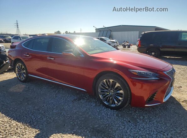 JTHB5LFF9J5004106 2018 LEXUS LS Красный Передняя правая четверть