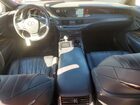 2018 Lexus Ls 500 Красный vin: JTHB5LFF9J5004106