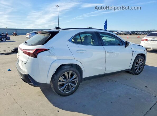 JTHB6JBH5R2167454 2024 LEXUS UX Белый Задняя правая четверть