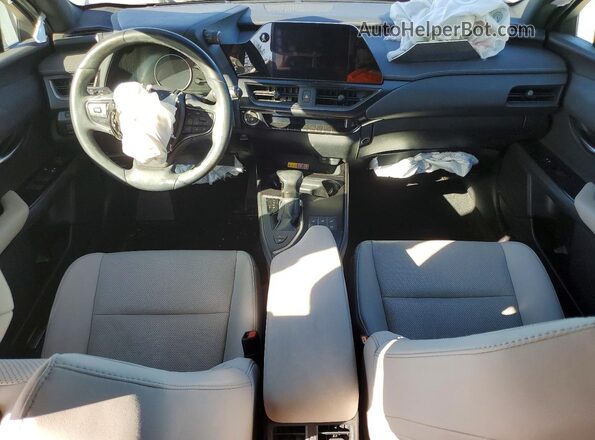 JTHB6JBH5R2167454 2024 LEXUS UX Белый Вид панели приборов