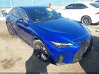 2024 Lexus Is 300 F Sport Design Blue vin: JTHB81F22R5054415
