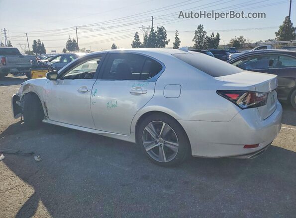 JTHBA1BL7GA001023 2016 LEXUS GS Белый Задняя левая четверть